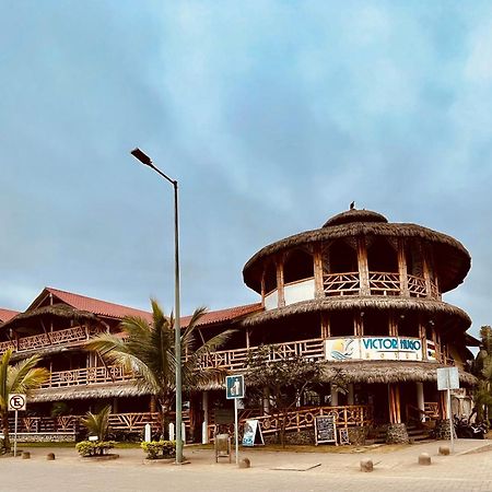 Victor Hugo Hotel Puerto López Zewnętrze zdjęcie