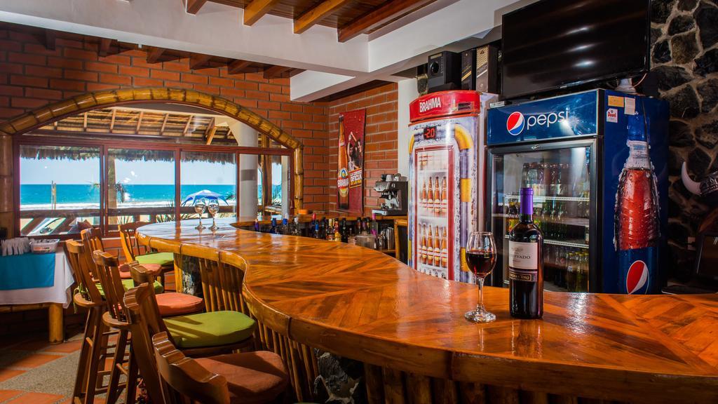 Victor Hugo Hotel Puerto López Zewnętrze zdjęcie