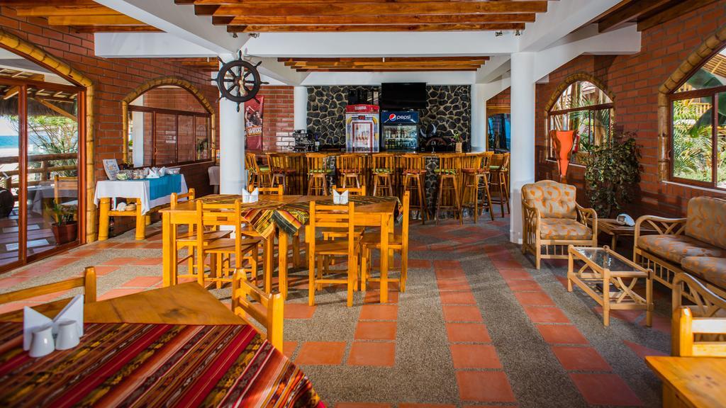 Victor Hugo Hotel Puerto López Zewnętrze zdjęcie