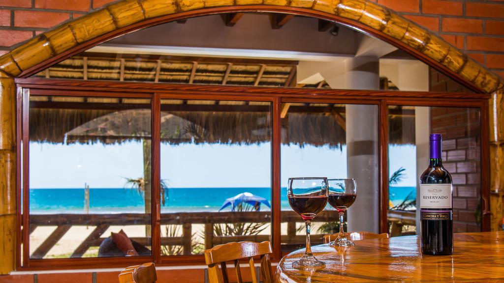 Victor Hugo Hotel Puerto López Zewnętrze zdjęcie