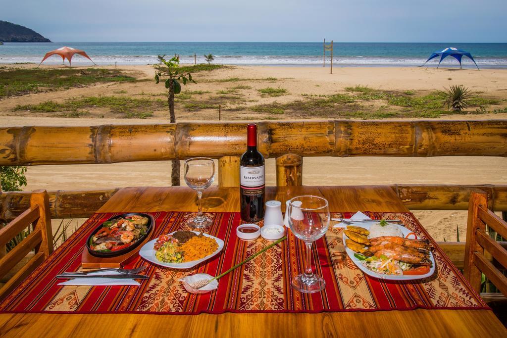 Victor Hugo Hotel Puerto López Zewnętrze zdjęcie