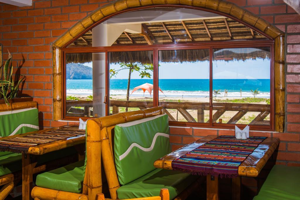 Victor Hugo Hotel Puerto López Zewnętrze zdjęcie