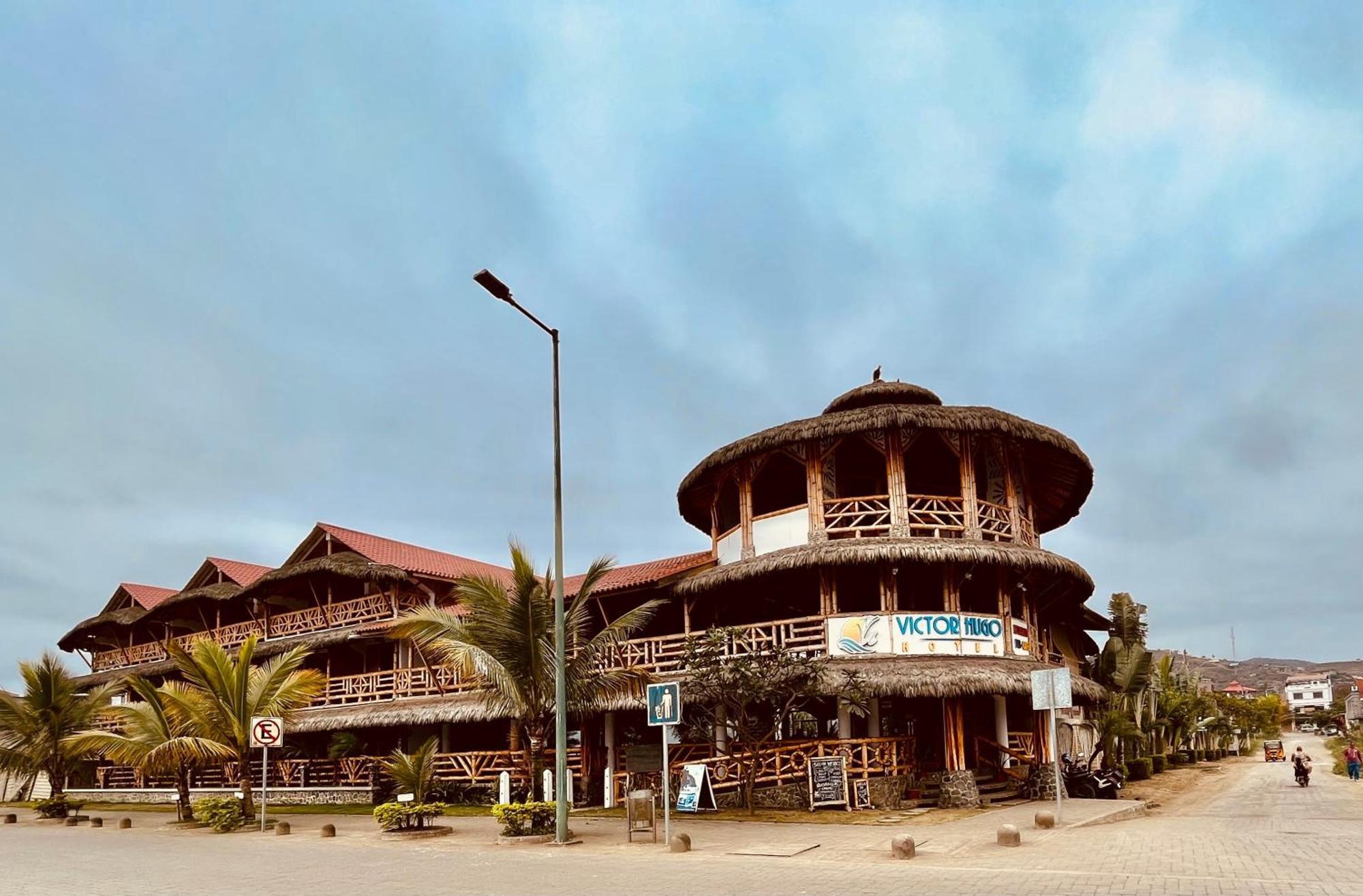Victor Hugo Hotel Puerto López Zewnętrze zdjęcie