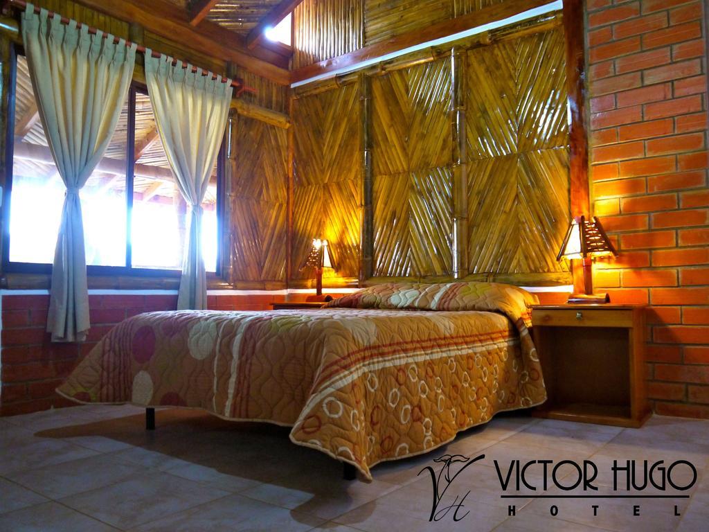 Victor Hugo Hotel Puerto López Pokój zdjęcie
